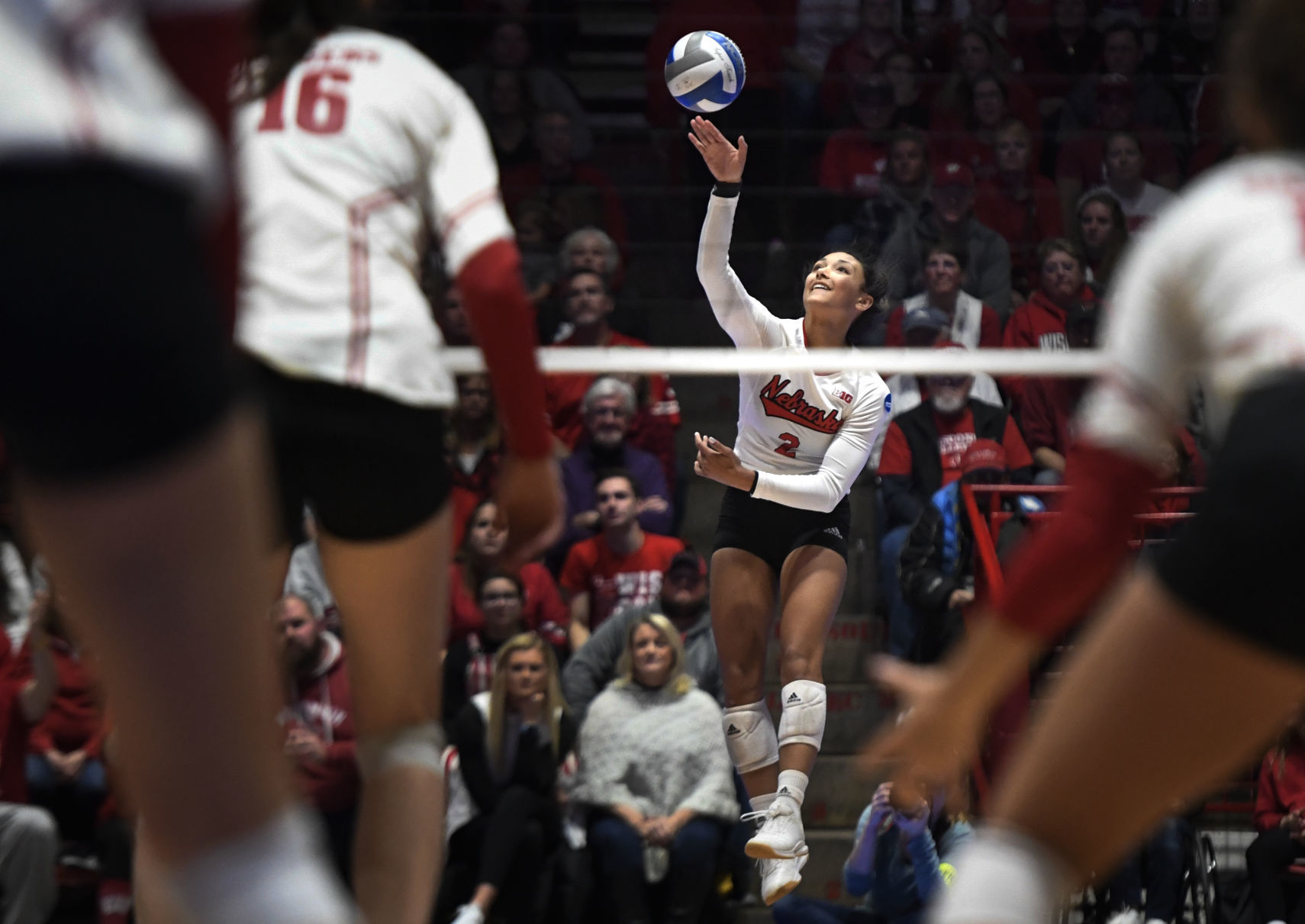 Wisconsin vs. Nebraska, 12.14